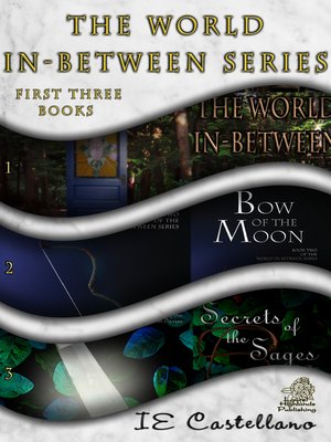 cover image of The World In-between Series Books 1, 2, and 3
